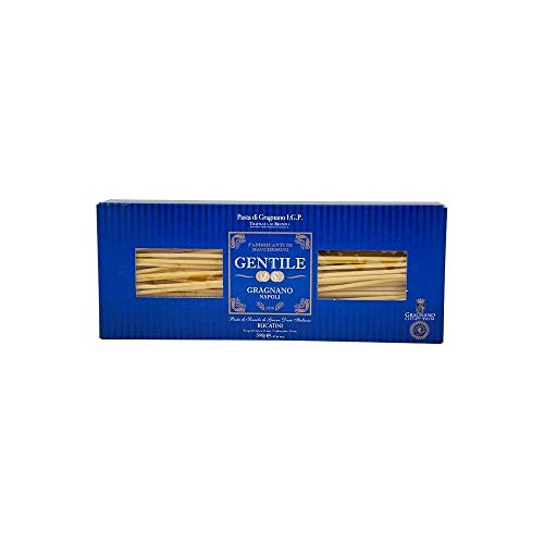 Bucatini Pasta Di Gragnano I.G.P. by Pastificio Gentile (1.1 Pound)