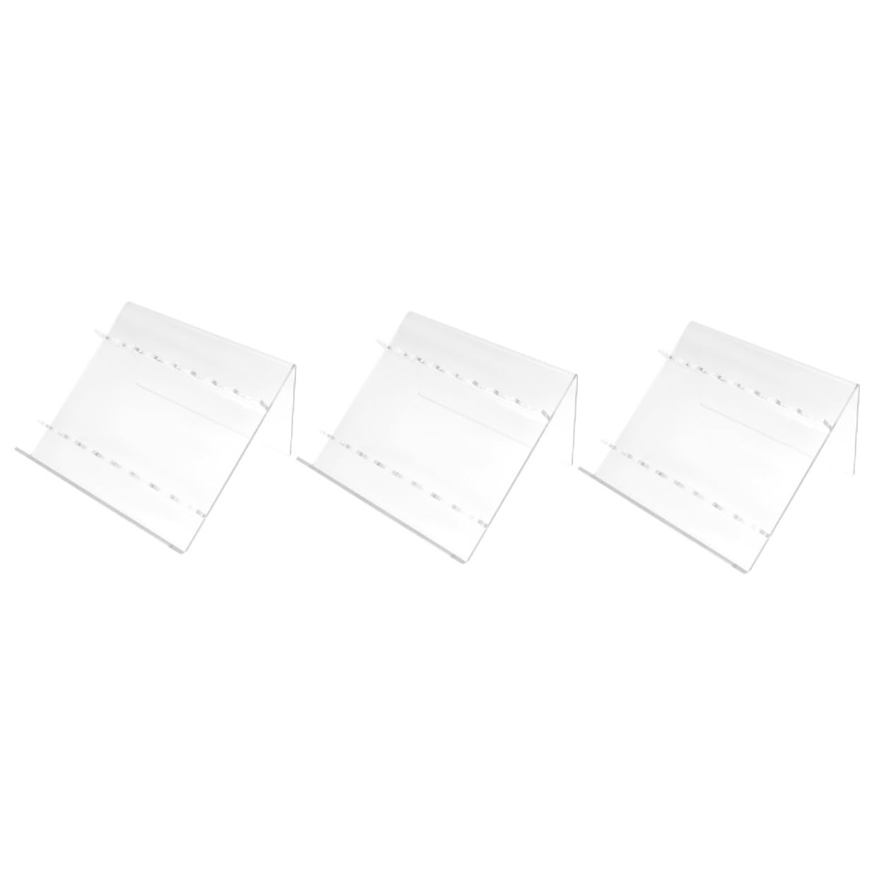 NUOBESTY 3-teiliges Acryl-stifte- und Bleistift-display- Eleganter Füllfederhalter Kugelschreiberhalter Ständer für Home Office und Schule