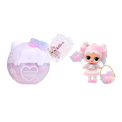 LOL Surprise Tots Miss Pearly Doll with 7 Surprises Collectible 50th Anniversary Theme Limited Edition- Great Gift for Girls Age 3+