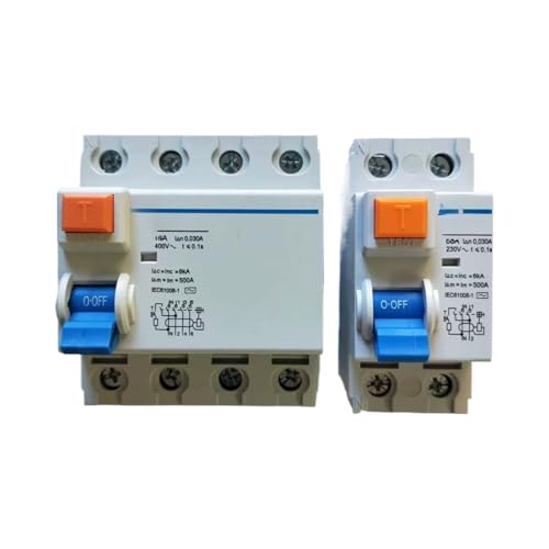 Disjoncteur 2P 20A pour tableau électrique domestique et protection de circuit