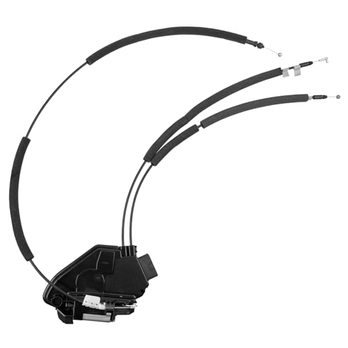 Image of Door Lock Actuator Front Right Passenger Side Compatible with 2014-2020 Nissan Rogue Sport Utility, Passenger Lock Actuator Side Replace#805004BA0A 80500-4BA0B