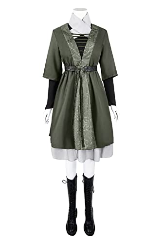 ELDEN RING メリナ コスプレ Amazon.co.jp: [ACQ] ELDEN RING メリナ コスプレ衣装 風 靴と