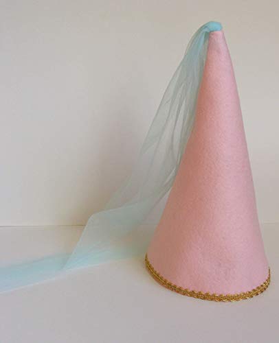 Conical princess hat Clearance