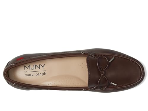 Image of Marc Joseph New York Women's Diana St Loafer, Walnut Napa, 12, Medium