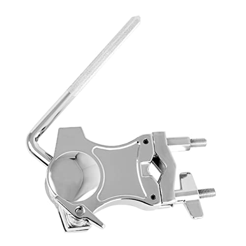 OFFSCH Adjustable Tom Drum Mounting Bracket Drum Set Clip Zinc Alloy Set Hardware Accessory