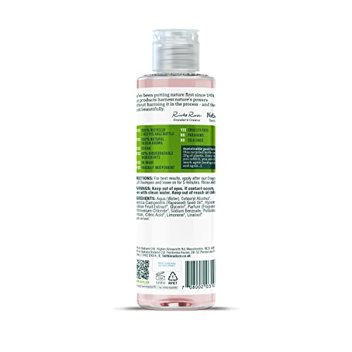 Faith In Nature 300ml Natural Dragon Fruit Conditioner, Revitalising, Vegan & Cruelty Free, No SLS or Parabens, For All Hair Types - Image 3