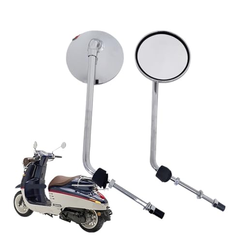 Espejos retrovisores de moto laterales para manillar Django QP150T-C recambios de vision trasera 3