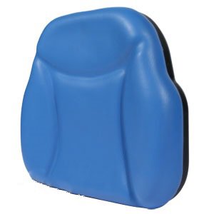 Compatible with Ford New Holland Tractor Big Boy Replacement Back Cushion Blue Part No: A-BB109BU