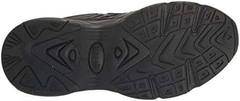 Propét Men's Stability Walker Walking Sneakers Medicare Approved Shoes, Black, 10.5 Narrow | Image 3