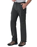33,000ft Men's Rain Pants Waterproof Lightweight Breathable Golf Over Pants for Hiking Travel Cyclin