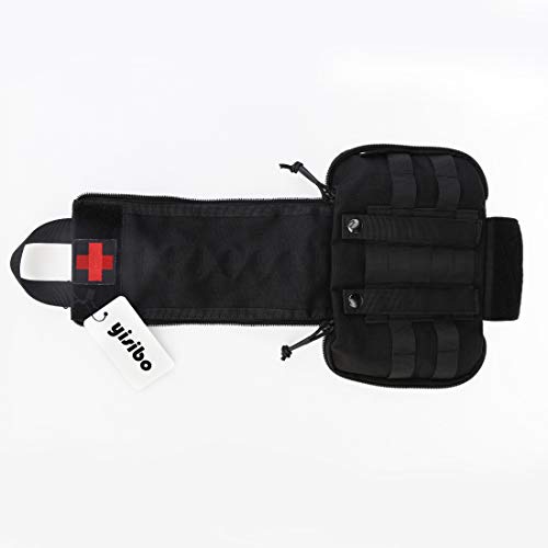 Yisibo Sacchetto Medico Tattico Molle Nylon Kit di...