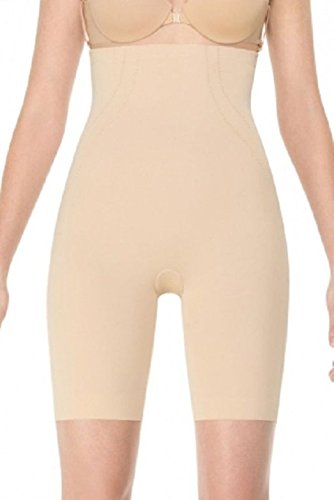 SPANX Mid-Thigh Shaper 1921P sous votre robe de soirée