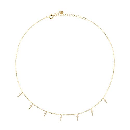 Collier long croix rock punk pour homme et femme, bijou de mode et accessoire de cou alternatif - 2