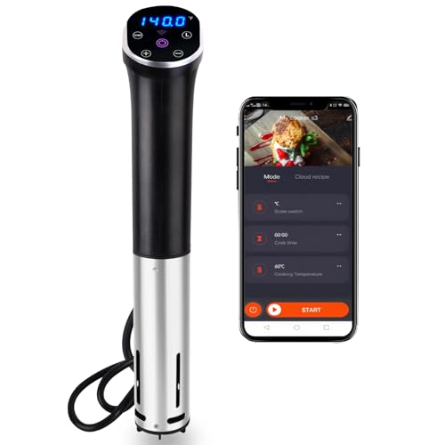 AUOMII WiFi Sous Vide Machine 1100W