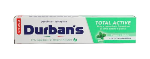 DURBAN'S Dentifricio TOTAL ACTIVE 12PZ X 75ml
