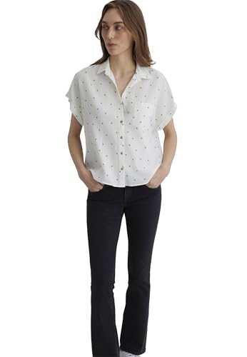 Mavi short sleeve shirts femme en coton léger pour été