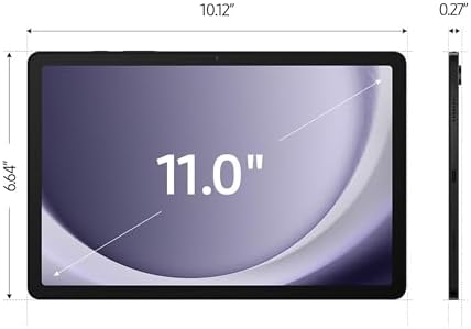 Galaxy Tab A9+ Plus 11” 128GB Android Tablet, Big
