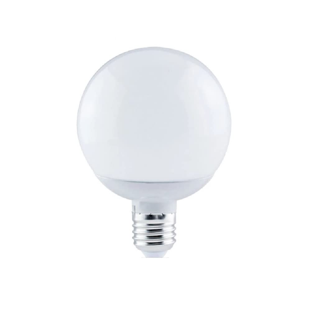 fortunate lights 1-pack, LED Globe Bulb Lamps 360 Degree E27 AC90-260V 7W/9W/12W/15W Ball Lighting LED Pendant Wall Light A60/A70/A80/A90(Warm White,7w)