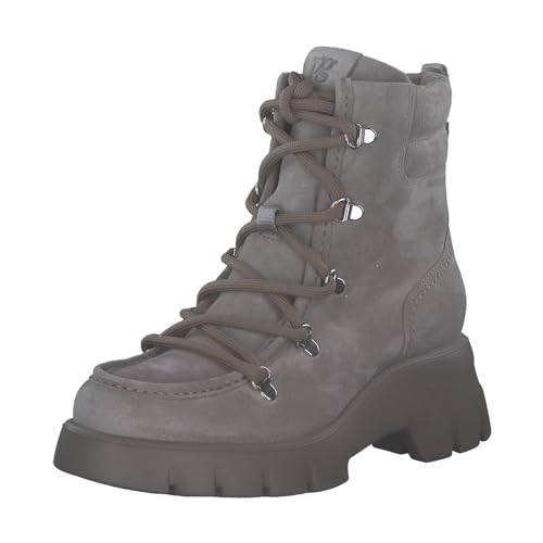 Paul Green Damen - Boots 8237-018 grau 39