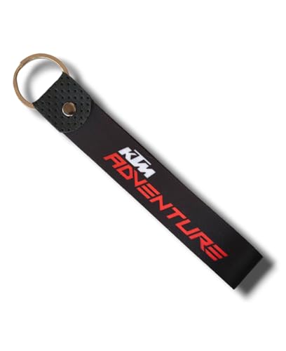 Image of KTM Adventure keychain 25mm black