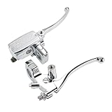 Motorcycle Clutch Brake Lever Brake Lever 1' Lenker Hydraulische Hauptbremszylinder Kupplungshebel/Passend for Honda NV600 VT600 VLX600 1998-2008 VT1300 VT1300CR 2010-2014 Motorcycle Brake Lever Clutc