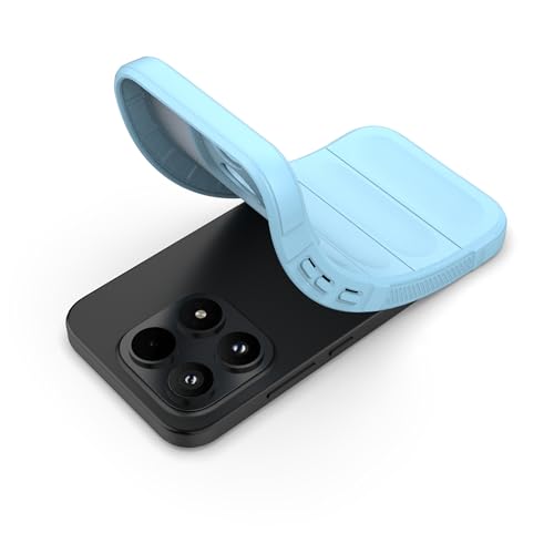 Image of for Xiaomi 17 Case Anti-Drop Soft TPU Rugged Phone Back Cover - Baby Blue