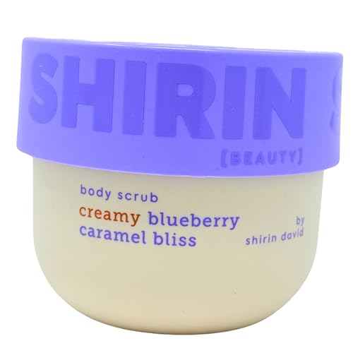 SHIRIN Creamy Blueberry Caramel Bliss Produits de soins corporels Soin du corps Soin de la peau (gommage corporel 235 ml)