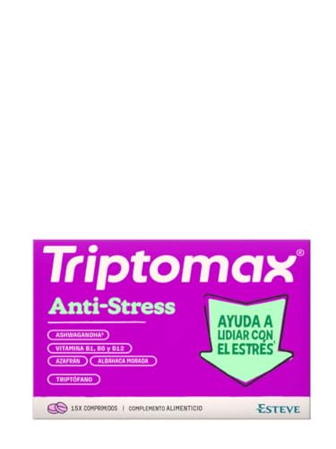 Triptomax Caja de Medicamentos 15 unidad Morado Púrpura