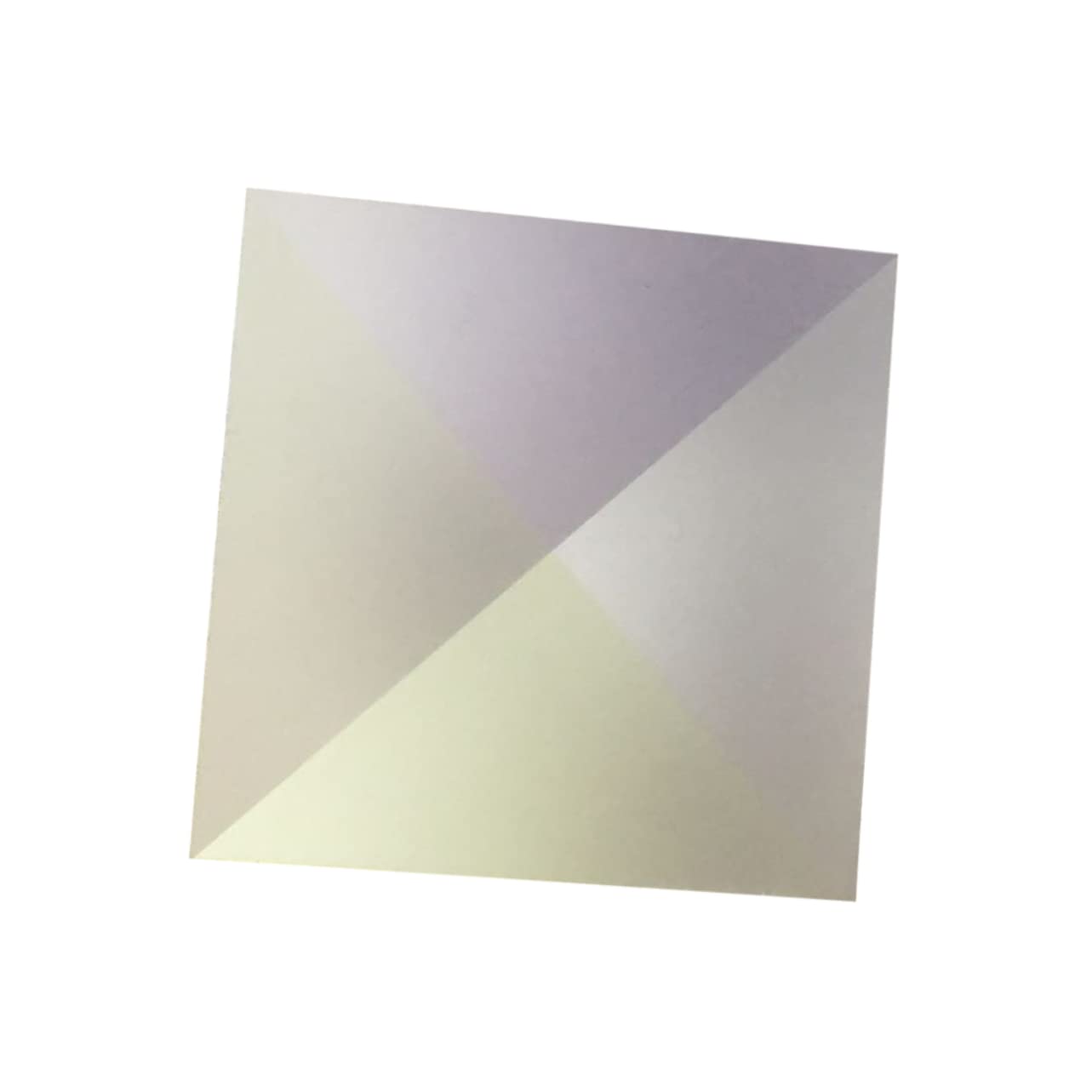 JECOMPRIS Optical Cube Prism 20x20x20mm RGB Physics Teaching Boys and Girls Intelligence Development Toy