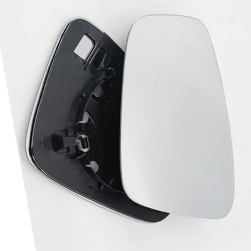 Espejos retrovisores laterales para VW Polo 2012 cristal blanco izquierdo accesorio 5