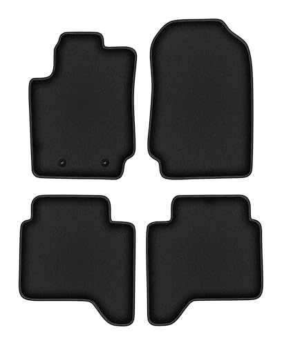 Tapis de sol en caoutchouc Ford Ranger Raptor 2019- noir ajustement parfait