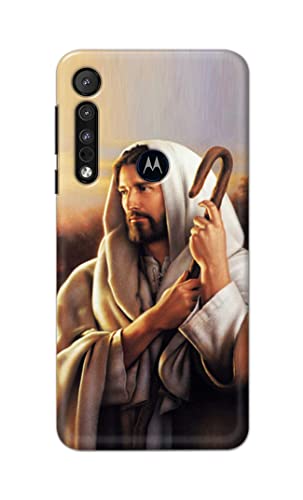 Image of PRINTFIDAA Catholic Image of Jesus Christ from Slovakia Hard Back Cover for Motorola One Macro Back Cover -(P6) KAT1003