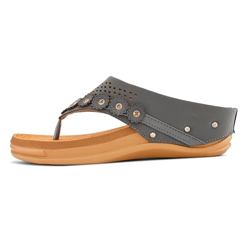 Image of Centrino Women's Sandals | Soft Cushioned Footbed for Extra Comfort | Stylish & Elegant Look for Ladies | Fashionable & Durable Sandal Comfort & Quality (9466)