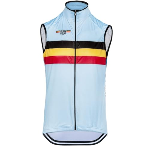 Chaleco cortaviento para ciclismo hombre talla Large