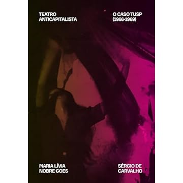 Capa do livro Teatro anticapitalista: o caso TUSP (1966–1969)
