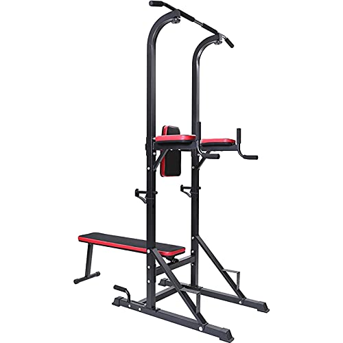 Power Tower and Weight Bench