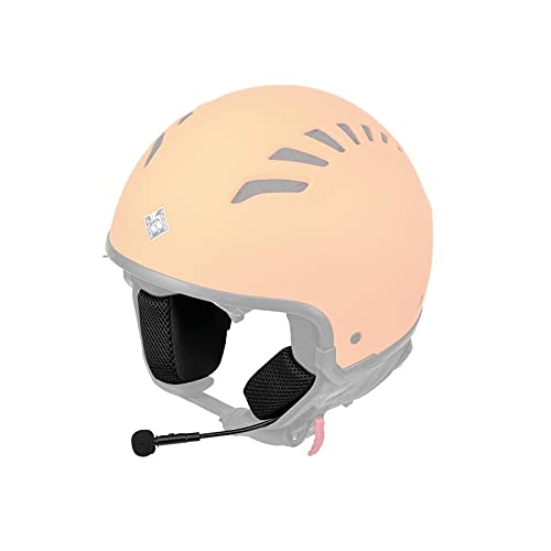 Tucano Urbano Auricolare Integrato Nelle Guancette Dei Caschi 302BTC - Unisex Adulti - Auricolare - Casco - Sportivi, Appassionati di Outdoor, Proprietari o Interessati ai Caschi Tucano Urbano
