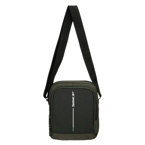 Reebok Joumma Bags Houston Sac Banane Vert 21 x 12,5 x 5 cm Polyester