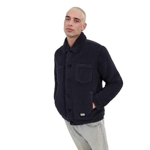 Image of UGG Men's Janson Sherpa Trucker Jacket