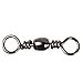 Beau Mac SMI Barrel Swivel Black SZ 10