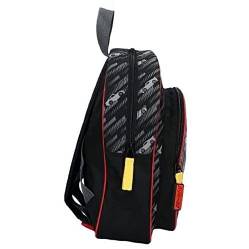 mybagstory - Rugzak – Cars – Zwart – Kinderen – School – Primair – Kleuterschool – Schooltas Unisex – Maat 30 cm – Verstelbare bandjes - Image 4