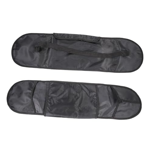 Happyyami Rucksack Backpack Durable Cloth Skateboard Carry Bag for Men Women Stylish Design for Protection Transport Comfortable Thick Material Handy for Daily Use