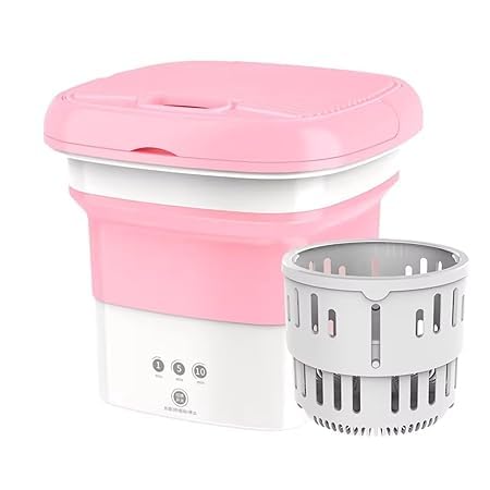 WRIZTI PIXILO Washing-Machine-Portable-Mini-Foldable-Washer-and-Spin-Dryer-Small-Foldable-Bucket-Washer-for-Camping-RV-Travel-Small-Spaces-Lightweight-and-Easy-to-Carry (B0DHNGCFY9) Amazon Price History, Amazon Price Tracker
