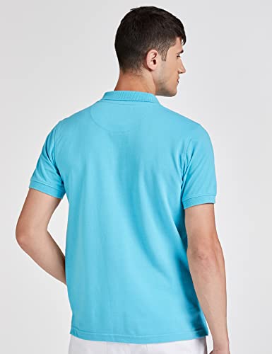 Amazon Brand - Symbol Men's Regular Fit Polo Shirt