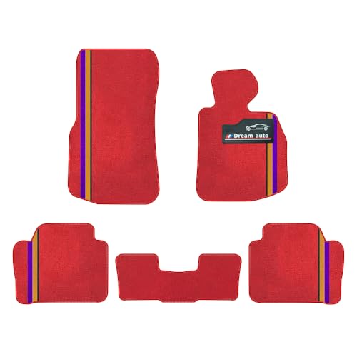 MaiMelo �`�F�j�X �t���A�}�b�g�ɓK�� BMW 4�V���[�Y �O�����N�[�y F36 2014-2021 �J�[�}�b�g �h�� ����h�~�ԕی�p�b�h����~�� ��