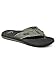 Produktbild Quiksilver Herren Monkey Abyss Zehentrenner, Schwarz Green Black Brown Xgkc, 43 EU