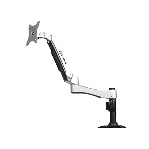 SilverStone モニターアーム シルバー Amazon | SilverStone モニターアーム シルバー SST-ARM11SC