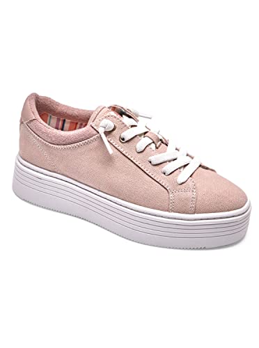 Image of Roxy Women's Sheilahh Platform Slip On Sneakers
