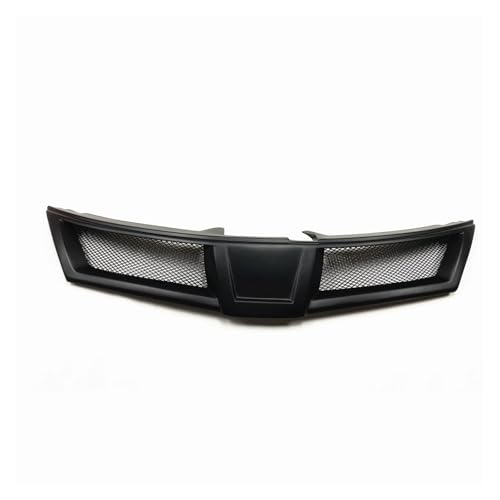 Grille de calandre en nid d'abeille noire pour pare-chocs Nissan Versa