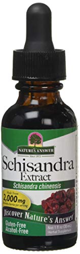 Nature's Answer Schisandra Berry Extract - Alcohol Free, Gluten Free,